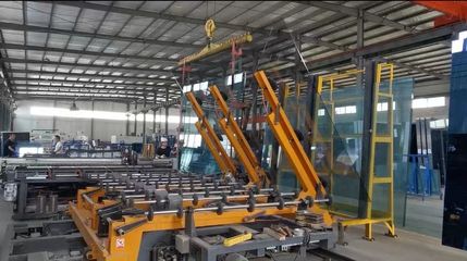 甘肅北方節能玻璃科技公司 開足馬力忙生產，全力以赴促增收