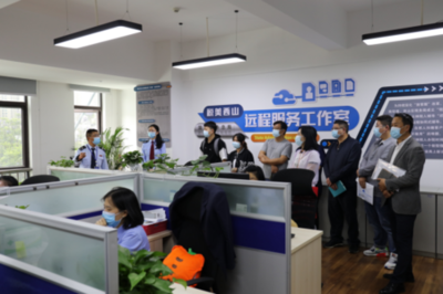 西山稅務開展“我為納稅人繳費人辦實事”暨“智慧辦稅體驗日”活動，優(yōu)化稅務代理服務